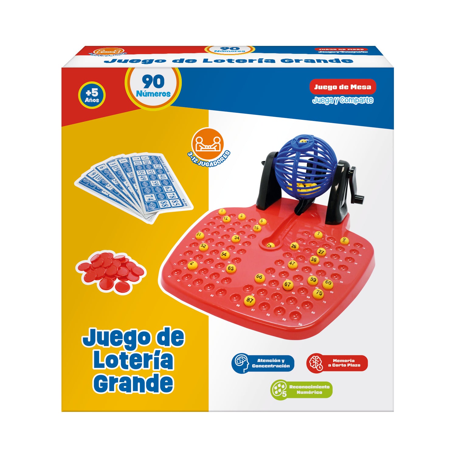 Juego de Lotería Grande | Pronobel